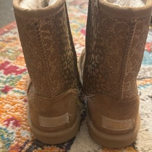 UGG Kids Classic II Glitter Boot